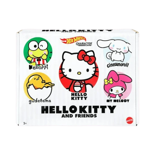 Hot Wheels Sanrio Character Cars 5-Pack
