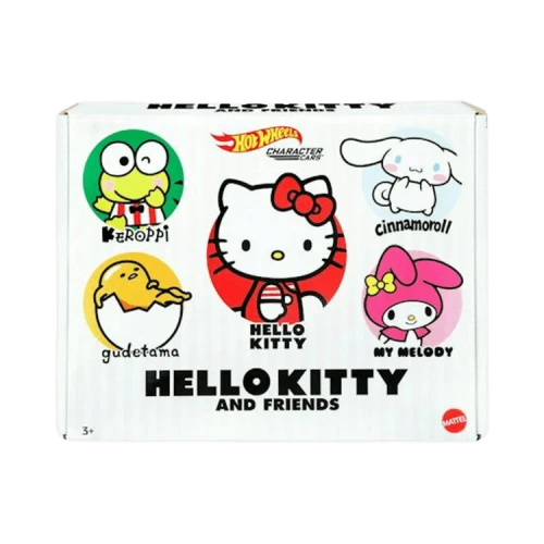Hot Wheels Sanrio Character Cars Set Of 5