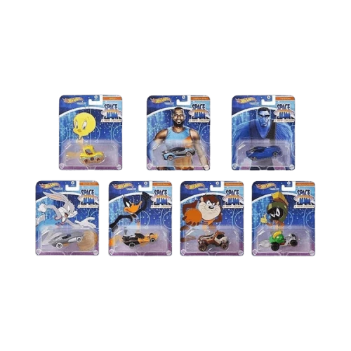 Hot Wheels Space Jam: A New Legacy Set