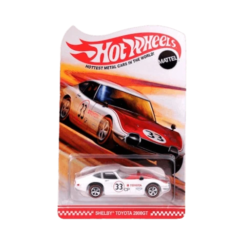 Hot Wheels Shelby Toyota 2000gt (Edition Of 3000)