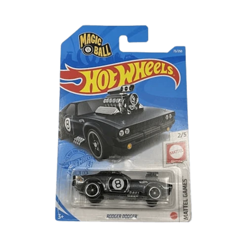 Hot Wheels Super Treasure Hunt 2021 Rodger Dodger