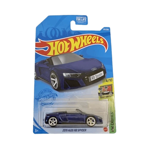 Hot Wheels Super Treasure Hunt 2021 2019 Audi R8 Spyder