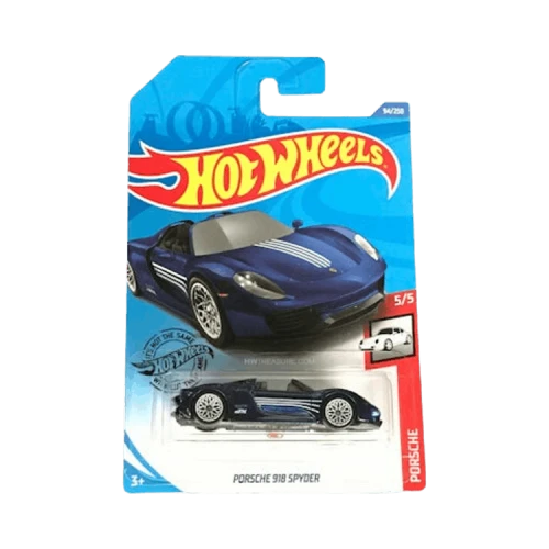 Hot Wheels Super Treasure Hunt 2020 Porsche 918 Spyder