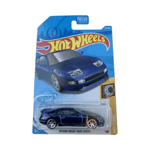 Hot Wheels Super Treasure Hunt 2021 Nissan 300zx Twin Turbo