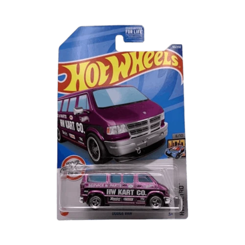 Hot Wheels Super Treasure Hunt 2022 Dodge Van