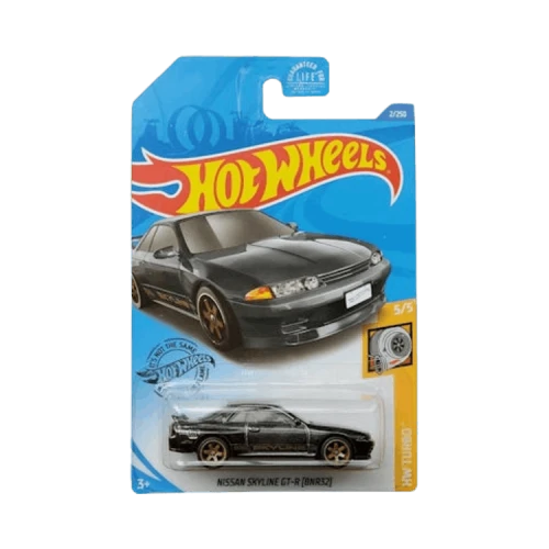 Hot Wheels Super Treasure Hunt 2020 Nissan Skyline Gt-R (R32)