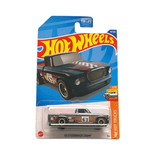 Hot Wheels Super Treasure Hunt 2022 63 Studebaker Champ