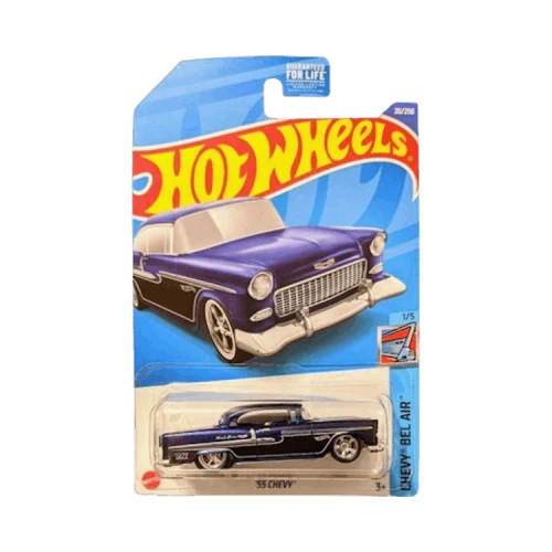 Hot Wheels Super Treasure Hunt 2022 55 Chevy