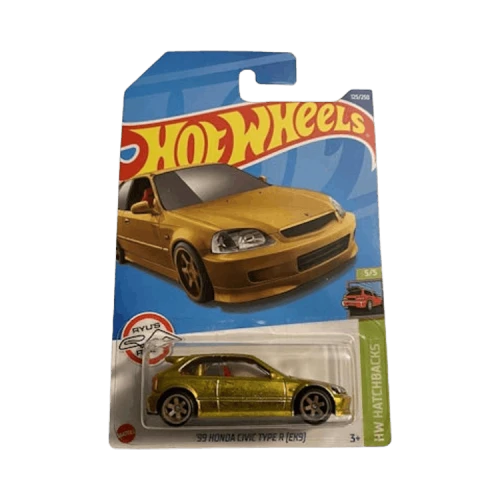 Hot Wheels Super Treasure Hunt 2022 99 Honda Civic Type R (Ek9)