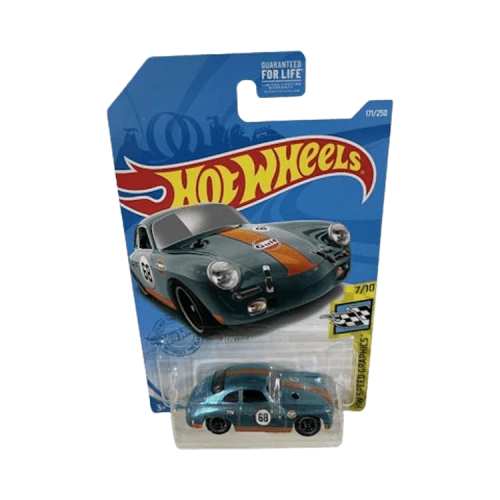 Hot Wheels Super Treasure Hunt 2021 Porsche 356a Outlaw