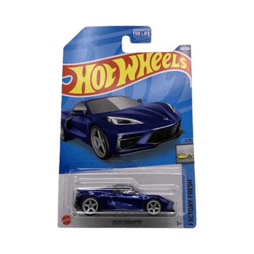 Hot Wheels Super Treasure Hunt 2022 2020 Corvette