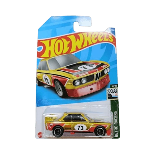 Hot Wheels Super Treasure Hunt 2022 73 Bmw 3.0 Csl Race Car