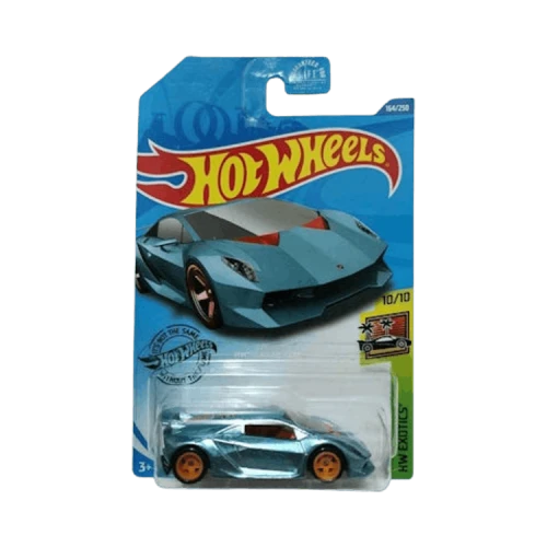 Hot Wheels Super Treasure Hunt 2020 Lamborghini Sesto Elemento