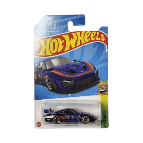 Hot Wheels Super Treasure Hunt 2023 Porsche 935 'Blue'