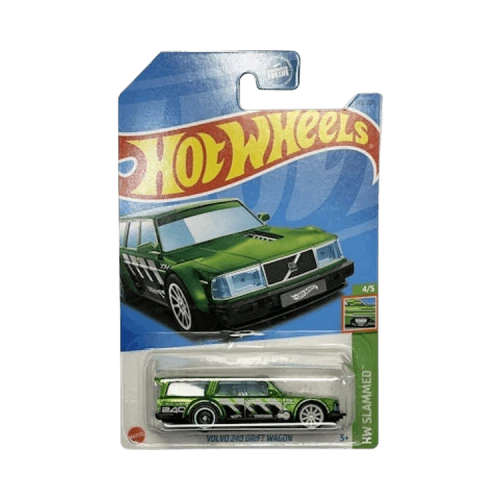 Hot Wheels Super Treasure Hunt 2023 Volvo 240 Drift Wagon 'Green'