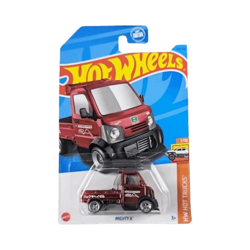 Hot Wheels Super Treasure Hunt 2023 Mighty K 'Red'