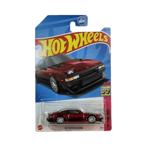 Hot Wheels Super Treasure Hunt 2023 82 Toyota Supra 'Red'