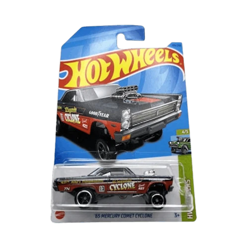 Hot Wheels Super Treasure Hunt 2023 65 Mercury Comet Cyclone 'Red'