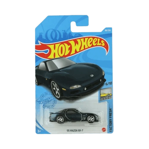 Hot Wheels Super Treasure Hunt 2021 95 Mazda Rx-7