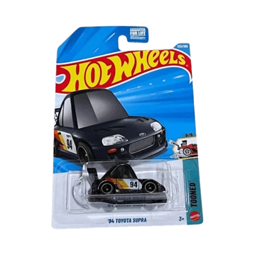 Hot Wheels Super Treasure Hunt 94 Toyota Supra Tooned