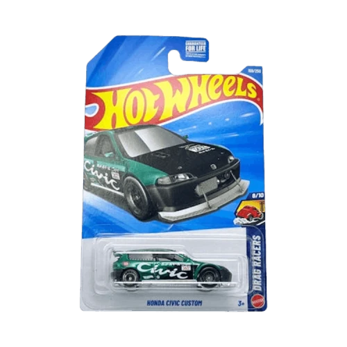 Hot Wheels Super Treasure Hunt Honda Civic Custom Jjm20