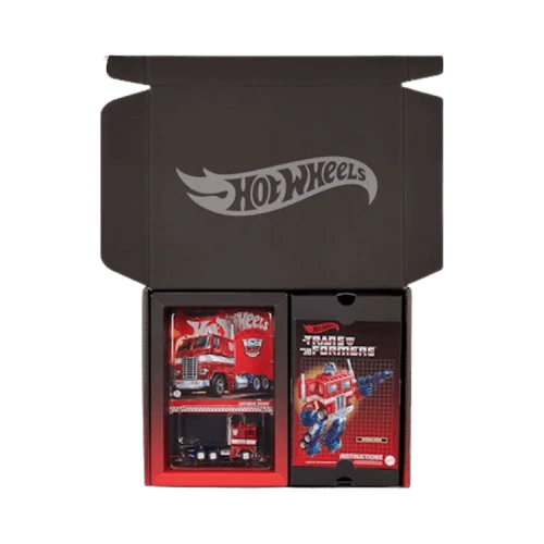 Hot Wheels Transformers Optimus Prime Action Figure