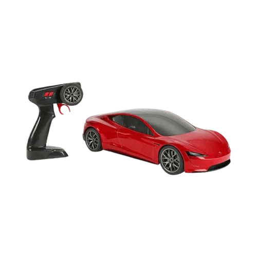Hot Wheels Tesla Roadster Rc 1:10 Scale
