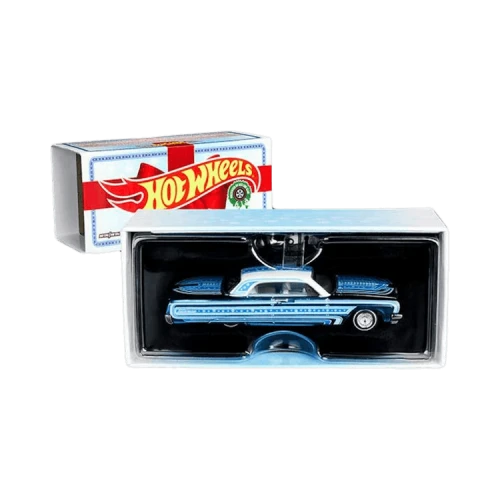 Hot Wheels The Snowman Rlc Exclusive Holiday ’64 Impala