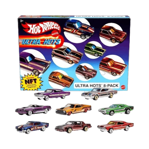 Hot Wheels Ultra Hots Retro Set Of 8