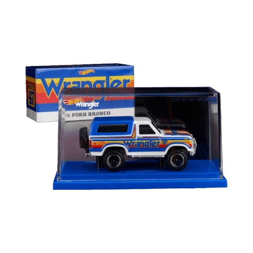 Hot Wheels Wrangler 85' Ford Bronco