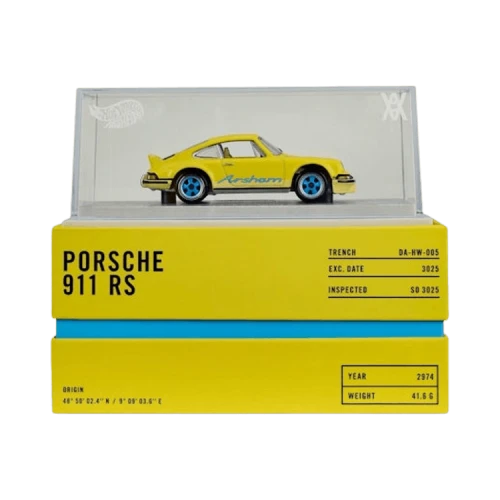 Hot Wheels x Daniel Arsham 1973 Porsche 911 Rsa