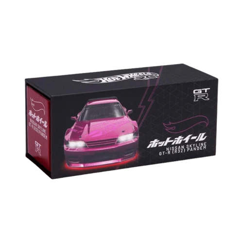Hot Wheels Rc 1:64 Nissan Skyline R32 Pandem Vehicle