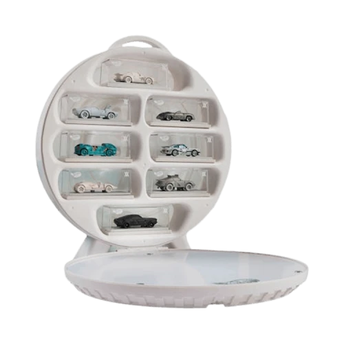 Hot Wheels x Daniel Arsham Complete Car And Rally Case Set