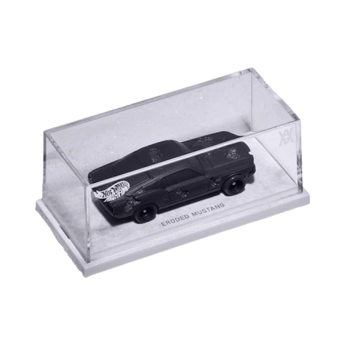 Hot Wheels x Daniel Arsham Eroded Ford Mustang