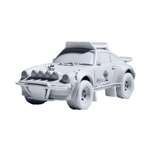 Hot Wheels x Daniel Arsham Eroded Porsche Safari
