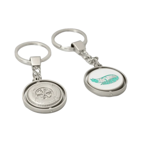 Hot Wheels x Daniel Arsham Spinner Keychain