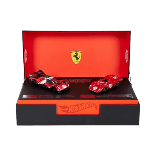 Hot Wheels x Ferrari Heritage Set