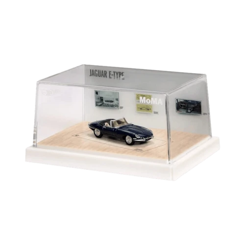 Hot Wheels x Moma Jaguar E-Type Roadster