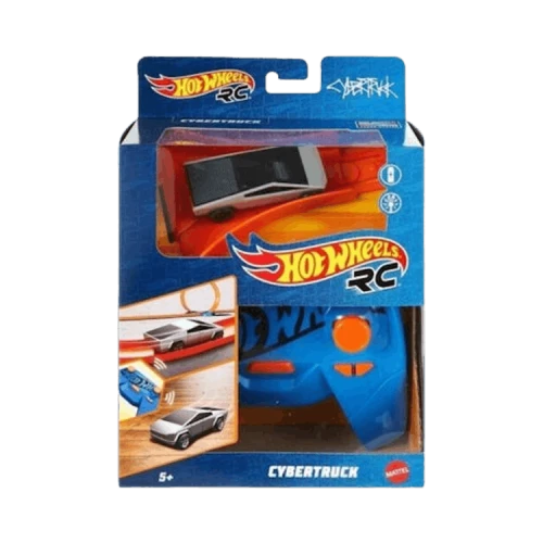 Hot Wheels x Tesla Cybertruck 1:64 Scale Rc Car
