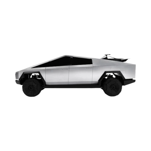 Hot Wheels x Tesla Cybertruck 1:10 Scale Rc Car (2021 Version w/ Cyberquad)