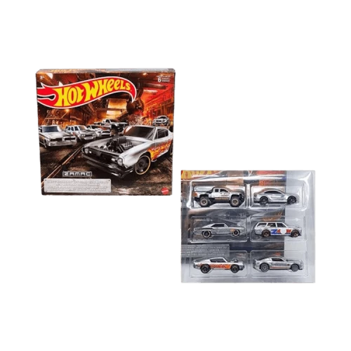 Hot Wheels Zamac 2022 Multipack (6 Car Set)