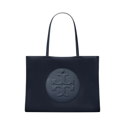 Tory Burch Ella Small Tote Bag New Navy
