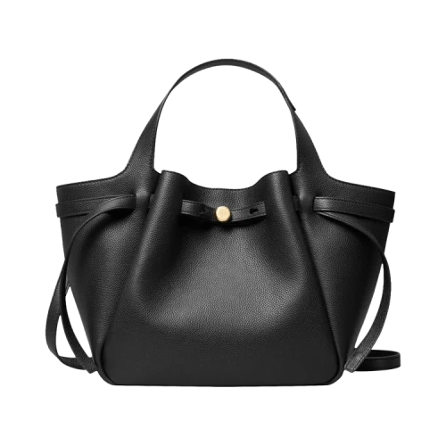 Tory Burch Romy Small Tote Black