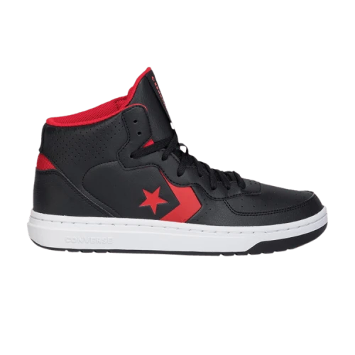 Converse Rival Mid 'Black Enamel Red'