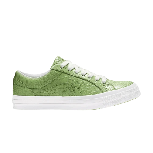 Converse Golf Le Fleur x One Star Low 'Gator Collection - Forest Green' Sample
