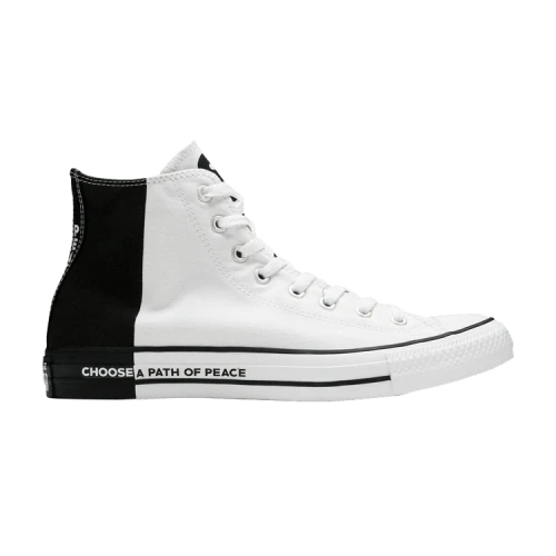 Converse Chuck Taylor All Star High 'Choose A Path Of Peace'