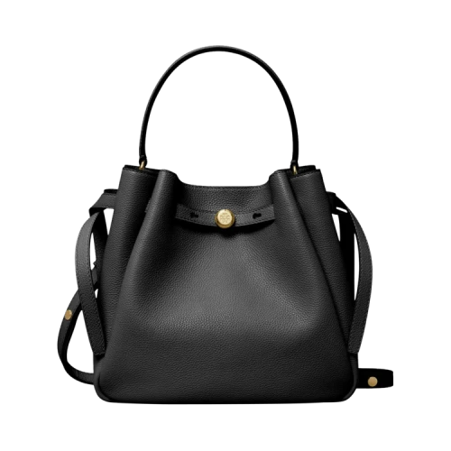 Tory Burch Romy Bucket Bag Black