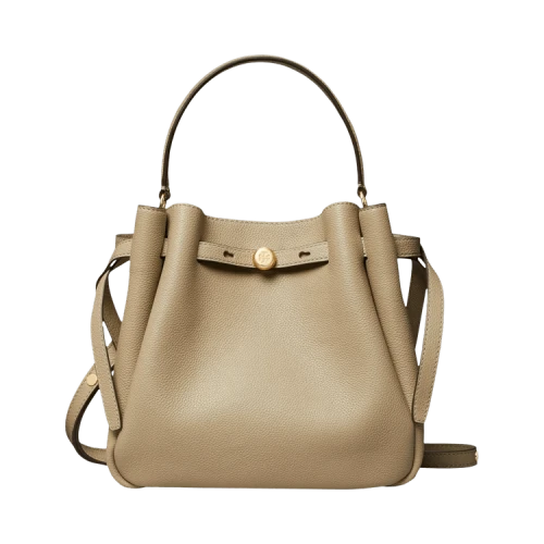 Tory Burch Romy Bucket Bag 'Brown'