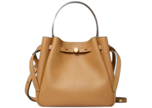 Tory Burch Romy Bucket Bag Tiramisu