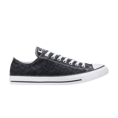 Converse Chuck Taylor All Star Low 'Allover License Plate Prints'